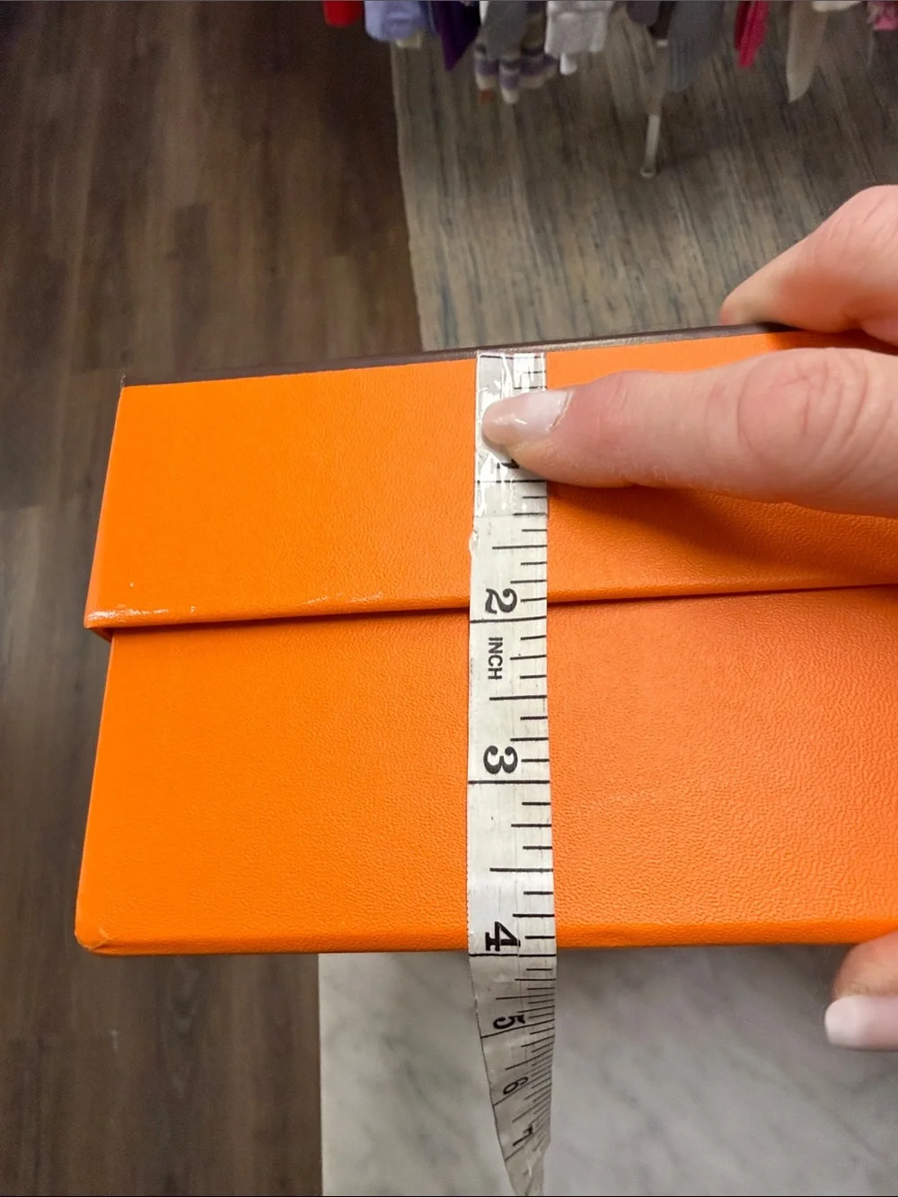 Hermes Box Storage Box Designer Box Decoration with Ribbon